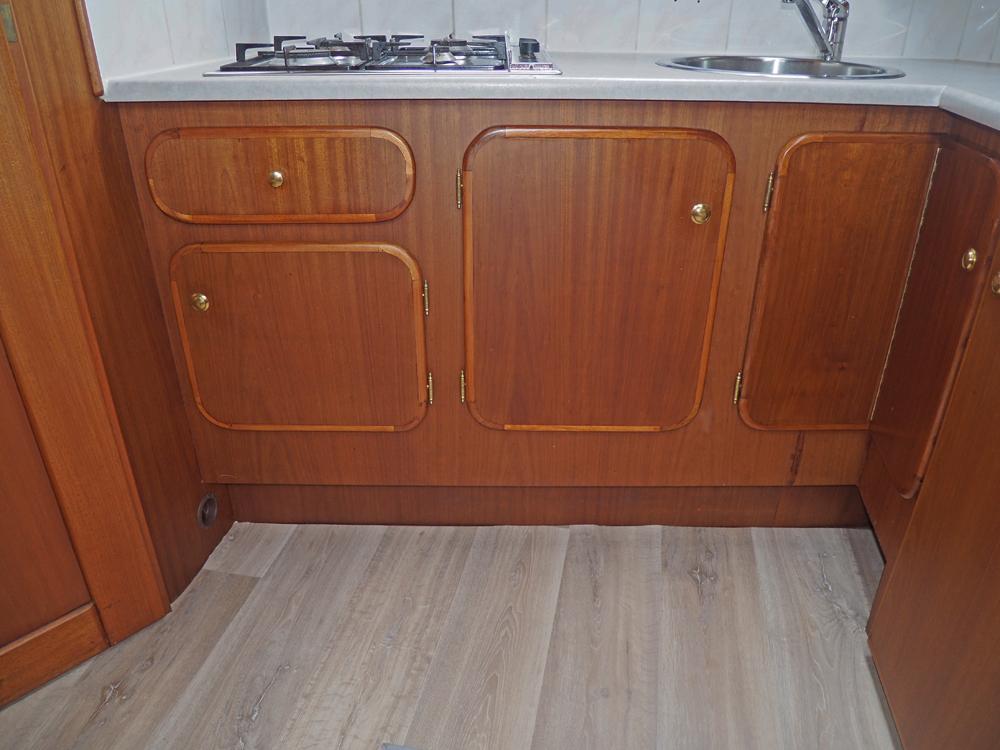 Voorschip, Accommodatie